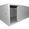 Антивандальный Шкаф 7U пенального типа (Ш*Г*В 520*400*320мм)  19" направляющие  передняя дверь металл замок серый Netko "M"