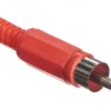 Штекер RCA красный Netko Optima