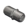 Переходник гнездо F-гнездо F (цинк) (F120-46) Netko Optima