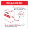 Кабель F/UTP4 (FTP4) cat.6 4 пары 23 AWG BC одножильный экранированный с крестовиной для наружных работ 305м FLUKE TEST Netko Expert