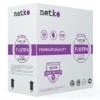 Кабель F/UTP 4 (FTP4) cat.5e 4 пары 24 AWG BC экранированный 305м нг(А)-HF LSZH - малодымный не содержащий галогенов; фиолетовый; одножильный FLUKE TEST Netko Expert СКС