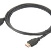 Шнур аудио-видео HDMI-HDMI 2.1 цвет: золото (1,8м) Netko Optima