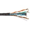 Кабель U/UTP4 cat.6 4 пары 23 AWG BC одножильный 305м с крестовиной для наружных работ FLUKE TEST Netko Expert