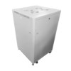 Шкаф напольный 19" Netko 18U серия Optima (600х600х957) передняя дверь стекло серый разобранный (упакован в 2 коробки)