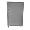 Шкаф напольный 19" Netko 18U серия Optima (600х600х957) передняя дверь стекло серый разобранный (упакован в 2 коробки)