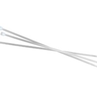 Стяжка нейлоновая 200*3,6 / 100 шт (белая) Netko Optima “SZ”