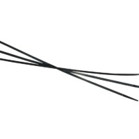 Стяжка нейлоновая 250*3,6 / 100 шт / светостойкая (черная) Netko Optima “SZ”