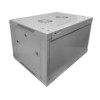 Шкаф настенный 18U серия WMA (Wall Maestro) (600х600х905) передняя дверь стекло разборный серый Netko  "А"