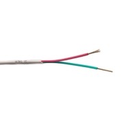 Кабель Телефонный 2c CU 100м плоский белый Netko Optima