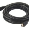 Шнур аудио-видео HDMI-HDMI 2.0 цвет: золото (5,0м) Netko Optima