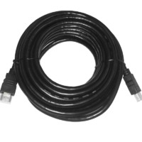 Шнур аудио-видео HDMI-HDMI 2.0 цвет: золото (10м) Netko Optima