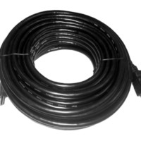 Шнур аудио-видео HDMI-HDMI 2.0 цвет: золото (15м) Netko Optima