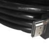 Шнур аудио-видео HDMI-HDMI 2.0 цвет: золото (15м) Netko Optima
