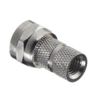 Штекер F (гайка) на 3С2V (медь) (F113) Netko Optima