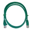 Патч-корд UTP4 cat 5e 1,0м ВС LSZH зеленый литой коннектор Netko Optima