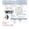 Шкаф настенный 4U серия WMA (Wall Maestro) (600х450х280) передняя дверь стекло собранный серый Netko  "А"