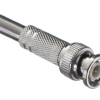 Коннектор BNC под винт с пружиной цинк Netko Optima