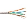 Кабель U/UTP4 cat.5e 4 пары 24 AWG BC 305м нг(А)-HF LSZH - малодымный не содержащий галогенов; белый; одножильный FLUKE TEST Netko Expert СКС