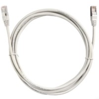 Патч-корд FTP4 cat.5e 5.0м литой коннектор серый LSZH Netko Expert CKC