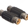 Переходник 2 гнезда RCA-2 гнезда RCA Netko Optima