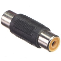 Переходник гнездо RCA-гнездо RCA Netko Optima