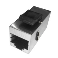 Модуль Keystone экранированный RJ45 cat.6 для патч-панели Netko Optima