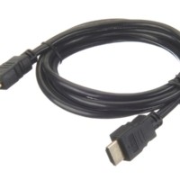 Шнур аудио-видео HDMI-HDMI 1.3 цвет: золото (1,5м) (HDMI 1.3b) Netko Optima