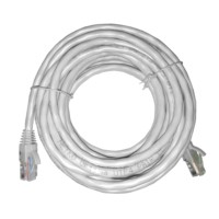 Патч-корд UTP4 rj45-rj45 cat.6 5.0м BC LSZH серый литой коннектор Netko Optima