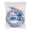 Патч-корд UTP4 rj45-rj45 cat.6 5.0м BC LSZH серый литой коннектор Technolink