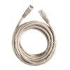 Патч-корд UTP4 rj45-rj45 cat.6 5.0м BC LSZH серый литой коннектор Technolink