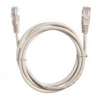 Патч-корд “C” UTP4 cat.5е 1.5м CCA LSZH серый литой коннектор Technolink