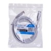Патч-корд UTP4 rj45-rj45 cat.6 2.0м BC LSZH серый литой коннектор Technolink