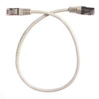 Патч-корд FTP4 cat 5e 0.5м ВС серый литой коннектор Technolink