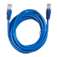 Патч-корд UTP4 cat 5e 3,0м ВС синий литой коннектор Technolink