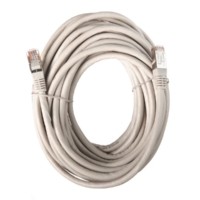 Патч-корд FTP4 cat.6 10.0м BC серый литой коннектор Technolink