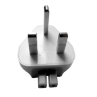 Сменный штекер питания для з.у. модели HC21W2 UK стандарт п/пакет “no name” Netko РАСПРОДАЖА