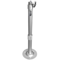 GL-224C Кронштейн для видеокамеры алюминий длина 305-465мм d120мм max вес 2кг SpyG