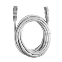 Патч-корд FTP4 cat.5е 3.0м BC серый литой коннектор Technolink