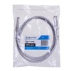 Патч-корд UTP4 rj45-rj45 cat.6 1.0м BC серый литой коннектор Technolink