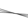 Стяжка нейлоновая 350*4,6 / 100 шт / светостойкая (черная) Netko Optima "SZ"