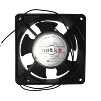 Вентилятор Netko рама 120х120х38 подшипник скольжения 220 В