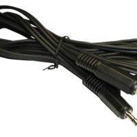 Удлинитель для наушников гнездо 3.5 мм стерео-штекер 3.5 мм стерео (5м) Netko Optima