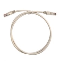 Патч-корд UTP4 cat.5e 1.0м литой коннектор серый LSZH Netko Expert CKC