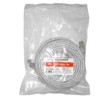 Патч-корд UTP4 cat 5e 15,0м ВС LSZH серый литой коннектор Netko Optima