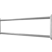 Рама направляющая 19″ 3U на 20 плинтов тип Krone Netko Optima