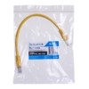 Патч-корд UTP4 cat 5e 0,25м ВС LSZH желтый литой коннектор Technolink