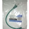 Патч-корд UTP4 cat 5e 0,25м ВС LSZH зеленый литой коннектор Technolink