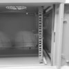 Шкаф настенный 12U серия WMA (Wall Maestro) (600х600х635) передняя дверь металл разборный серый Netko  "А"