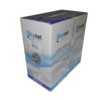 Кабель Skynet Premium UTP4 cat.5е, одножильный, 305м, Cu, Проходит Fluke тест, нг-LSZH, серый