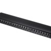 Патч-панель FTP 19" 24 порта RJ45 cat.5е 1U Dual Type черная Netko Expert